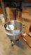 Welbilt R60-75m Mixing Bowl Stainless Steel + R60 Whisk Whip + Bowl Dolly