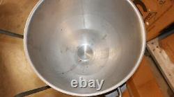 Welbilt R60-75m Mixing Bowl Stainless Steel + R60 Whisk Whip + Bowl Dolly