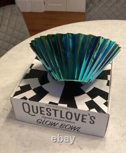 Williams Sonoma Questlove's Signed Ltd Edition Glow Bowl Popcorn Bowl 185/350