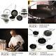 Wolfgang Puck 15-piece Stainless Steel Cookware Set With Mixing Bowls Scratch-r