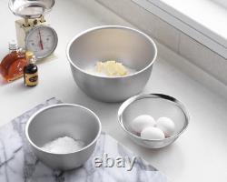 Yoshikawa Tsubame Sanjo Stainless Steel Deep Bowl & Colander 6 Size Set SJ3651