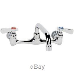 18 X 18 X 13 Avec L'utilitaire Commercial En Acier Inoxydable Robinet Sink Bowl Mop Préparation
