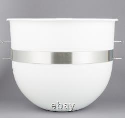 20 Qt. Bol de mélange en plastique blanc pour restaurant commercial Série Classique Mixers