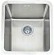 461 X 411mm Brossé Undermount Stainless Steel Single Bowl Kitchen Sink (a01 Bs)