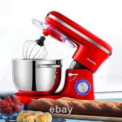 6,5QT Mélangeur sur Pied avec Bol en Acier Inoxydable SM-1518N