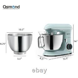 8.5qt 660w Support Mélangeur Tilt-head 6 Speed Electric Kitchen Bol En Acier Inoxydable