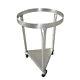 80-qt-mixing-bowl Mobile Dolly Stand Pour Vollrath Bowl