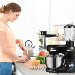 Bessky Electric Food Stand Mixer 6.2l 6 Speed 660w Kitchen Inox Bol Mixer