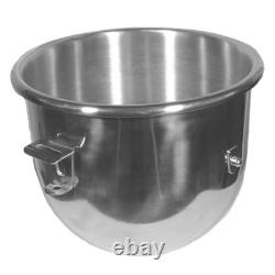 Bol de 12 quart pour mélangeurs Hobart remplace 295643 en acier inoxydable