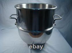 Bol de mixeur pour mélangeurs Hobart de 40 quarts, remplace 315245, en acier inoxydable