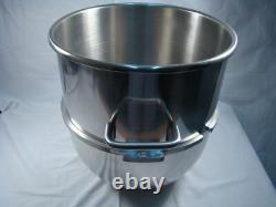 Bol de mixeur pour mélangeurs Hobart de 40 quarts, remplace 315245, en acier inoxydable