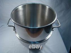 Bol de mixeur pour mélangeurs Hobart de 40 quarts, remplace 315245, en acier inoxydable