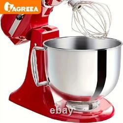 Bol en acier inoxydable Kitchen Aid, bol en acier inoxydable pour mélangeur 4,5 et 5 quarts