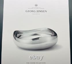 Bol petit Cobra Georg Jensen, acier inoxydable NEUF