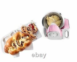 Bosch Mum58k20 Robot De La Cuisine 1000w 131.9oz Acier Inoxydable Dough 3d Nouveau
