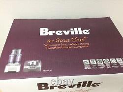 Brand New Breville Bfp800xl Sous Chef 16 Cup Processeur Alimentaire Gratuit S&h
