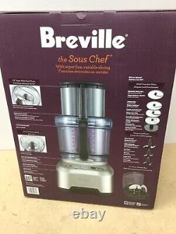 Brand New Breville Bfp800xl Sous Chef 16 Cup Processeur Alimentaire Gratuit S&h