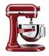 Brand New Kitchenaid Professional 5 Plus Series Bol-lift Stand Mixer - Rouge