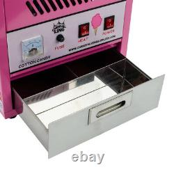 Carnival King Commercial Cotton Candy Machine Countertop Maker 28 Bol Rond