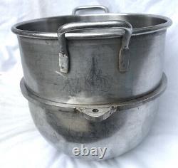 Classic Hobart D-30 Steel Mixing Bowl Self Standing 30 Qt Mixer