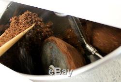 Cocoatown Melanger Chocolat Refiner Conche Moulin Pierre Noix Beurre De Cacao -220v