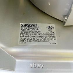 Cuisinart 7 Quart 12 Speed Model Sm-70bc Stand Mixer Tiltback W 3 Pièces Jointes