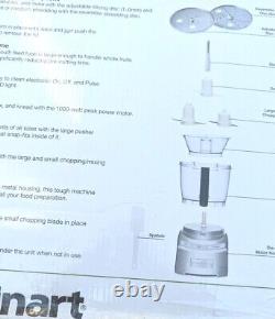 Cuisinart Fp-12dc Elite Collection 12-cup Processeur Alimentaire. Ouvrir La Boîte