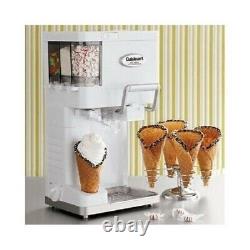 Cuisinart Ice Cream Maker Machine Soft Serve Dispenser Accueil Enfants Sorbet Sherbert