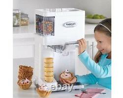 Cuisinart Ice Cream Maker Machine Soft Serve Dispenser Home Kids Sorbet Sherbert