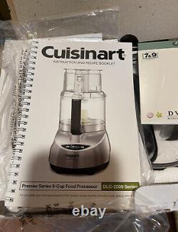 Cuisinart Prep 9 Premier Series 9-cup Food Processor New Open Box New Packaging