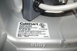 Cuisinart Sm-55 5.5-quart 12 Speed Stand Mixer Brossé Chrome Avec Pièces Jointes