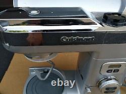 Cuisinart Sm-55bc 5-1/2 Quart 12-speed Stand Mixer, Chrome Brossé Avecaccessoires