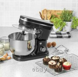 Daewoo 1200w Stand Mixer 5l Stainless Steel Bowl Et Strong Motor Whisk Beater