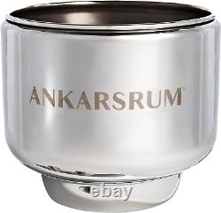 Ensemble de bol en acier inoxydable de 7 litres ANKARSRUM avec couvercle de fermentation