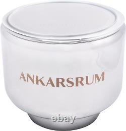 Ensemble de bol en acier inoxydable de 7 litres ANKARSRUM avec couvercle de fermentation