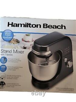 Hamilton Beach Stand Mixer 63390 Noir