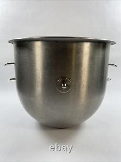 Hobart 20 Qt Bakery Mixer En Acier Inoxydable Mixing Bowl Made In USA Fast Free Ship
