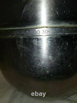 Hobart 30 Qt Acier Inoxydable Mixer Bol Avec Poignées, Condition De Descente