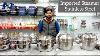 Importé Steamer Acier Inoxydable Acier Chaud Pot Verre Lid Steel Bowl Set Prix De Gros En Pak