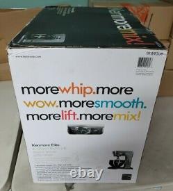 Kenmore MIX Elite 89308 6 Quart Bowl Lift Stand Mixer -boîte Ouverte Nouveau