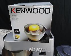 Kenwood Km080 Mélangeur De Cuisine Chef De Cuisine 7 Qt 8-speed Avec Accessoires