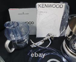 Kenwood Km080 Mélangeur De Cuisine Chef De Cuisine 7 Qt 8-speed Avec Accessoires