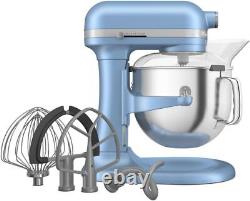 KitchenAid 7 Quart Bowl-Lift Stand Mixer, Velours Bleu