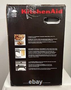 KitchenAid Artisan Series 5 Quart Tilt-Head Stand Mixer Empire Red New
'Batteur sur socle inclinable KitchenAid Artisan Series 5 pintes Empire Red neuf'