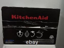 KitchenAid Artisan Series 5 Quart Tilt-Head Stand Mixer Empire Red New
'Batteur sur socle inclinable KitchenAid Artisan Series 5 pintes Empire Red neuf'