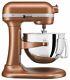 Kitchenaid 6-quart Pro 600 Bowl-lift Stand Mixer Copper Pearl