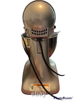 Kitchenaid Artisan Silver 5 Qt Electric Tilt Head Stand Mixer Avec 4 Accessoires