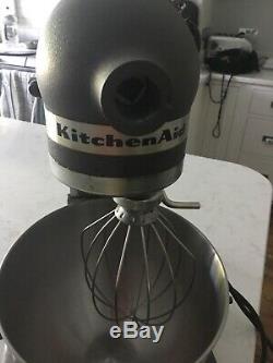Kitchenaid Heavy Duty Mixer 5kpm50 Gris Aide Kitchen