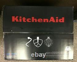 Kitchenaid Kv25g0xbm 5-quart Professional Stand Mixer Noir Nouveau