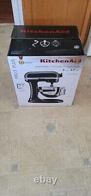 Kitchenaid Pro 5 Plus 5qt Bowl-lift Stand Mixer Noir